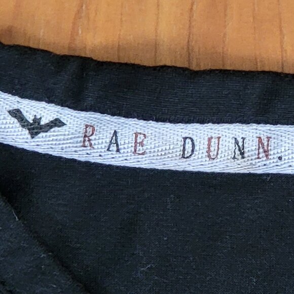 Rae Dunn Black Orange Boo Long Sleeved Tee - M - Picture 5 of 7